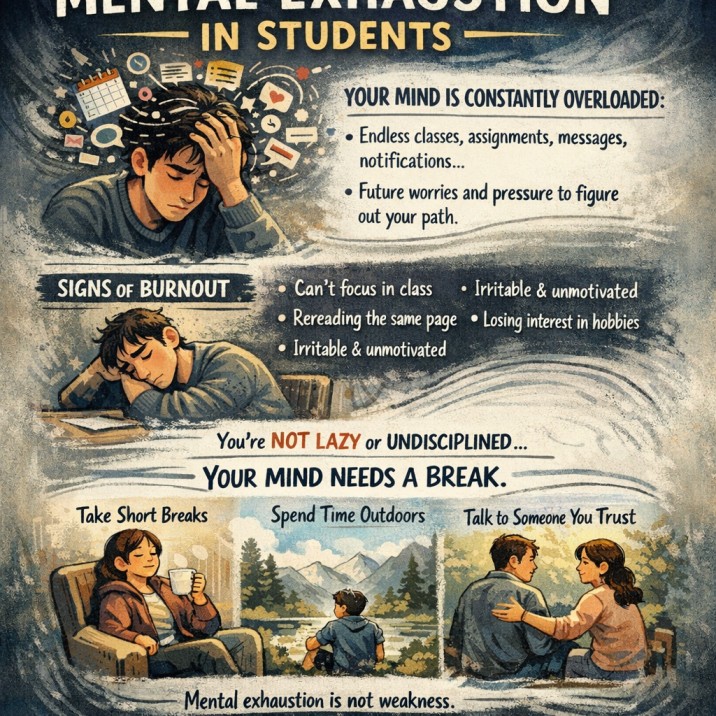 Why Students Feel Mentally Exhausted All the Time